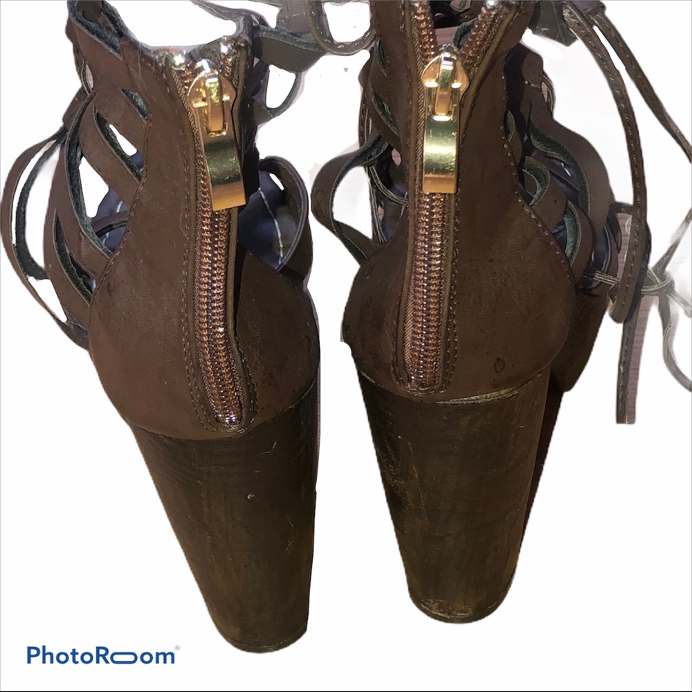 Steve Madden Eileen Platform Block Heel Sandals - image 3